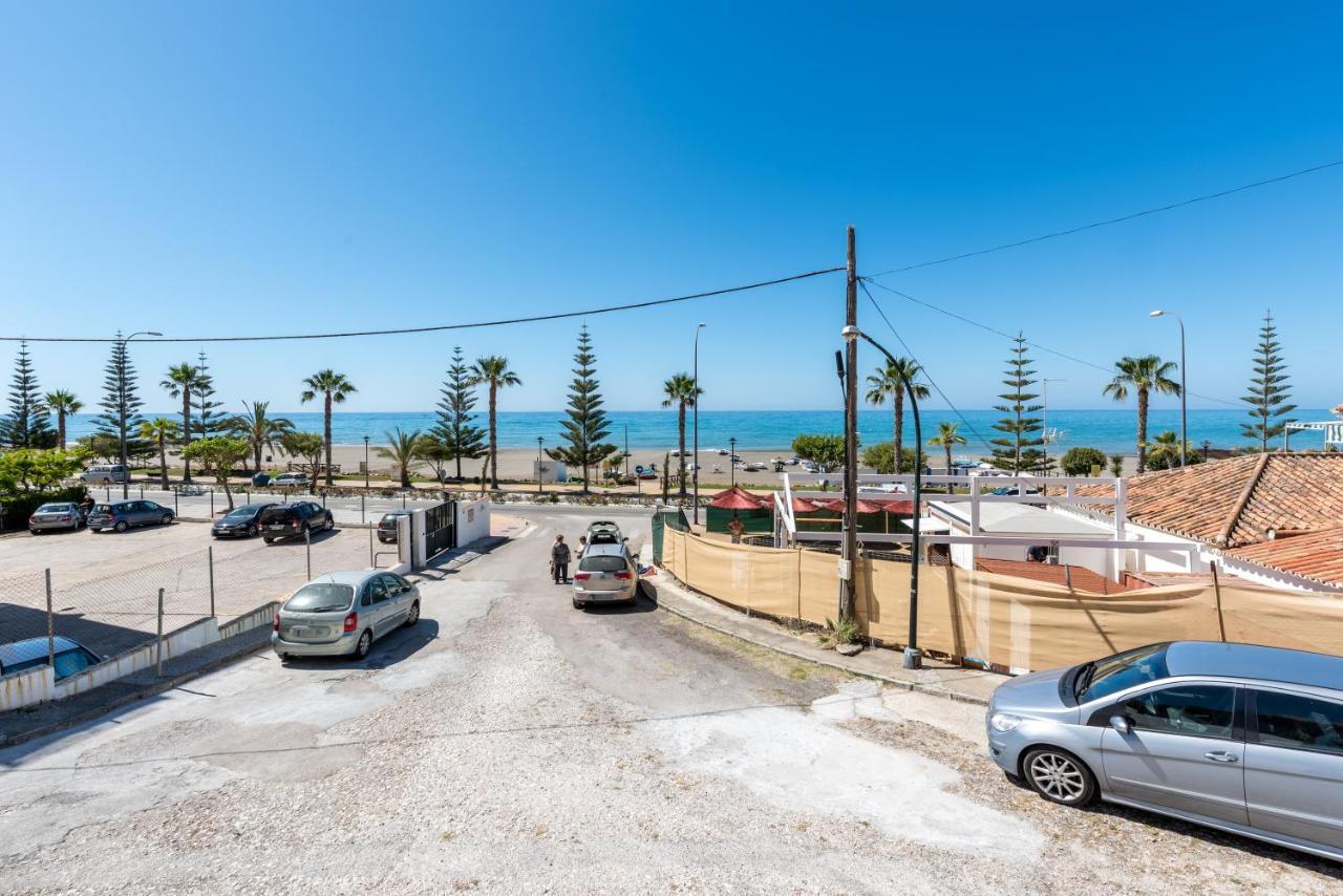 Apartamento A Pie De Playa Benajarafe Exterior foto